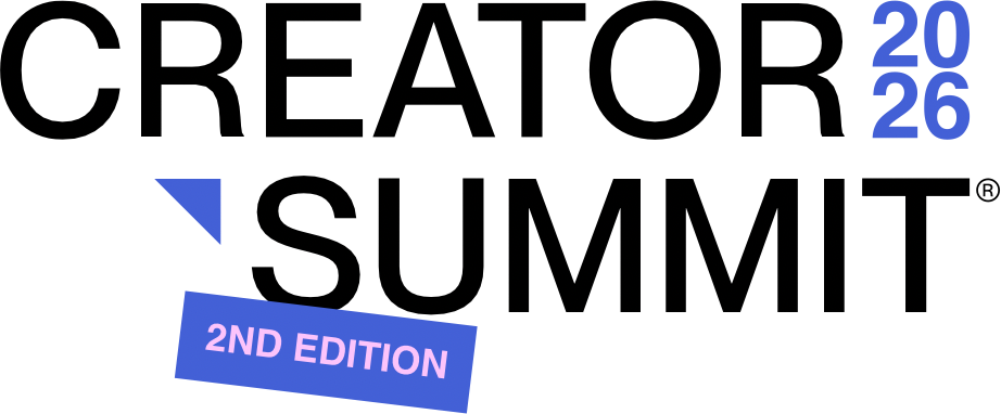Creator Summit 2026 — 2nd Edition