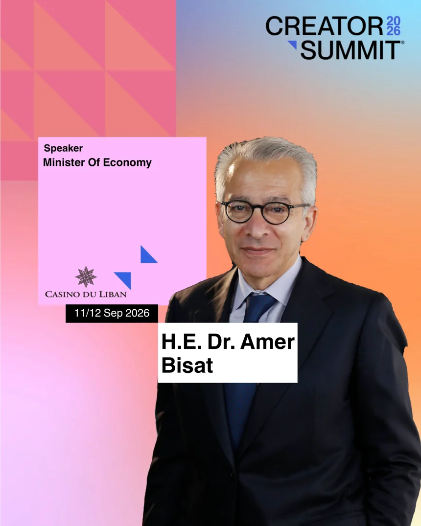 H.E. Dr. Amer Bisat, Minister of Economy
