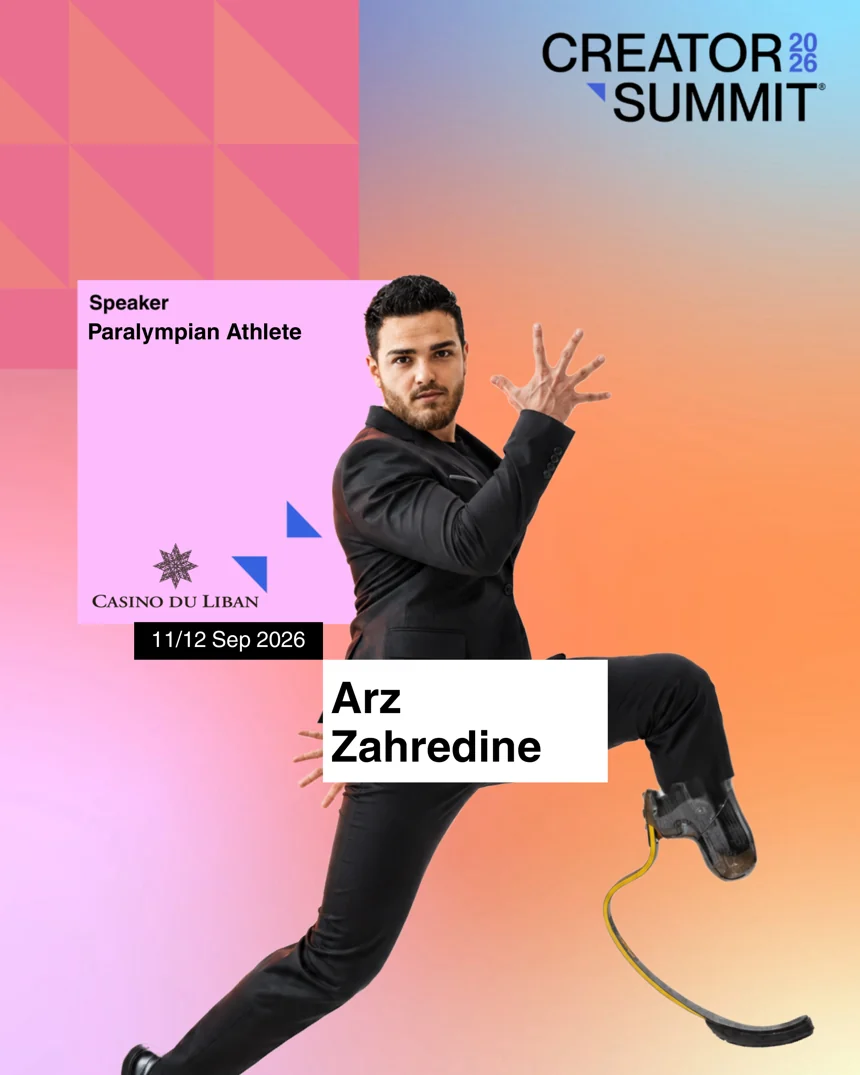Arz Zahredine, Paralympian Athlete